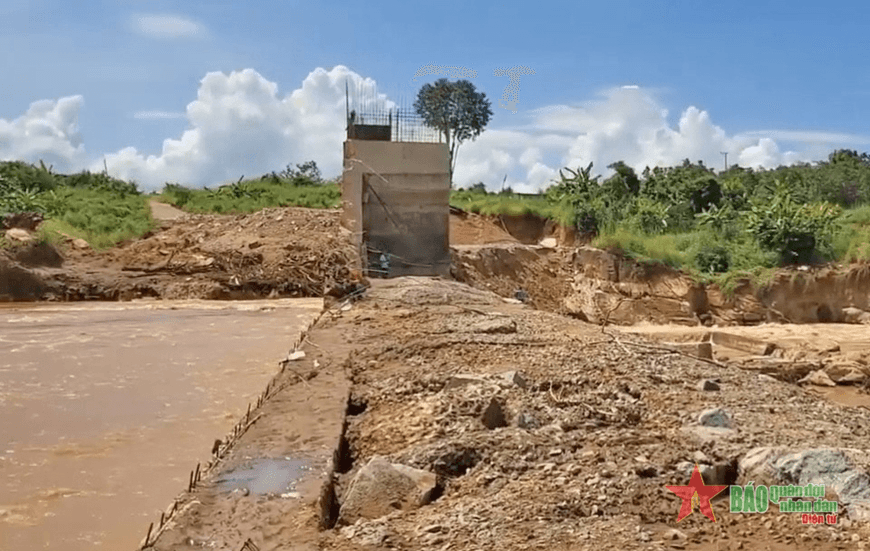Gia Lai rà soát toàn bộ các công trình xung yếu đề phòng mưa lũ