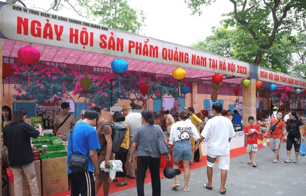Đem hương vị đặc sản Quảng Nam đến với người dân Thủ đô