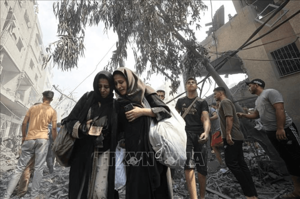 Xung đột Hamas-Israel: UAE, Na Uy hỗ trợ nhân đạo cho người dân ở dải Gaza