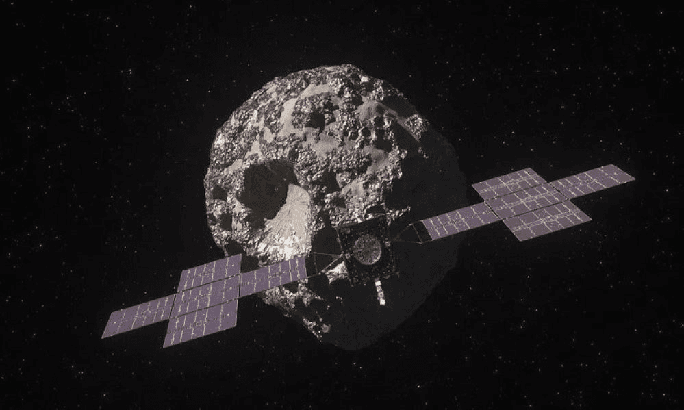 NASA: Phóng tàu vũ trụ nghiên cứu tiểu hành tinh Psyche