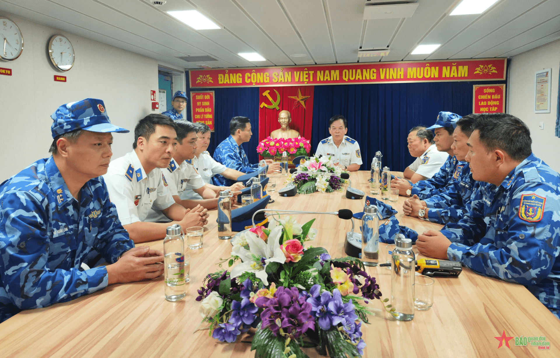 Chung tay vì một vùng biển hòa bình, hữu nghị, hợp tác và phát triển