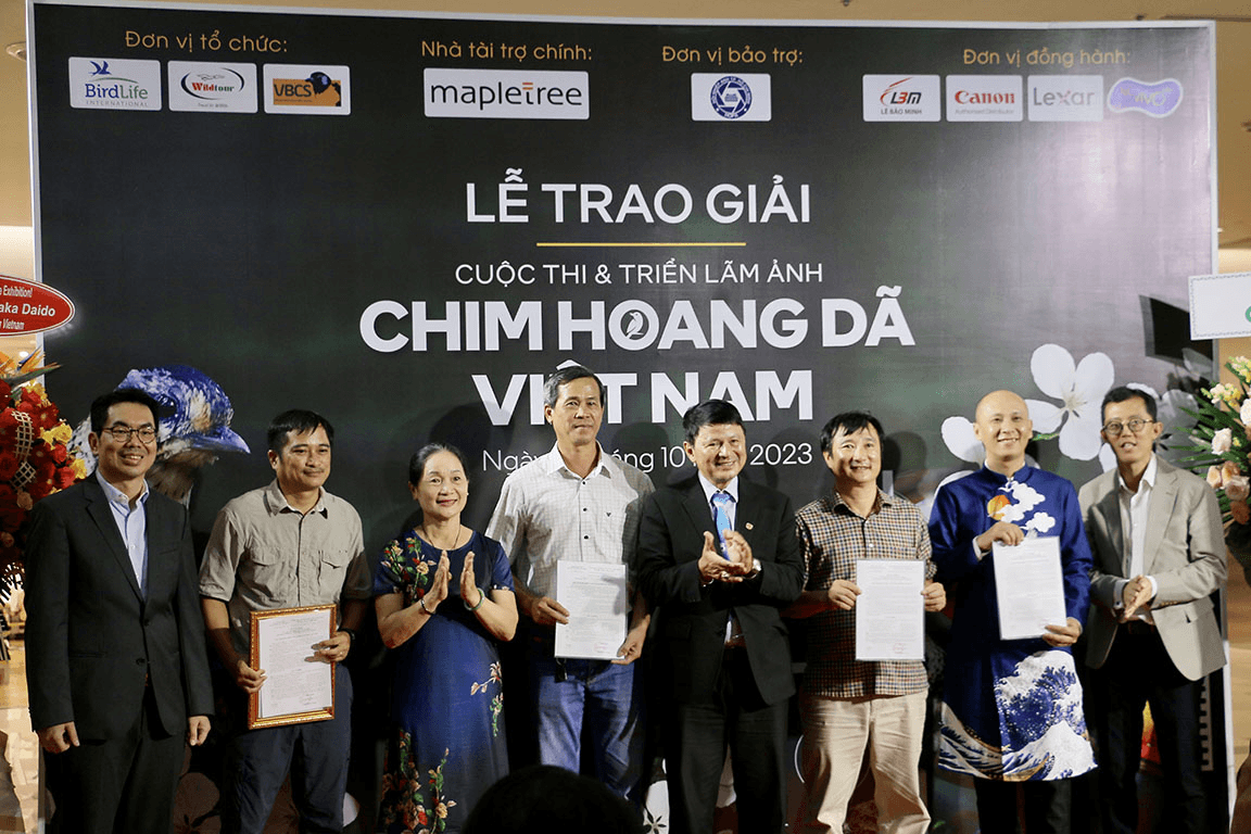Khai mạc triển lãm “Chim hoang dã Việt Nam”