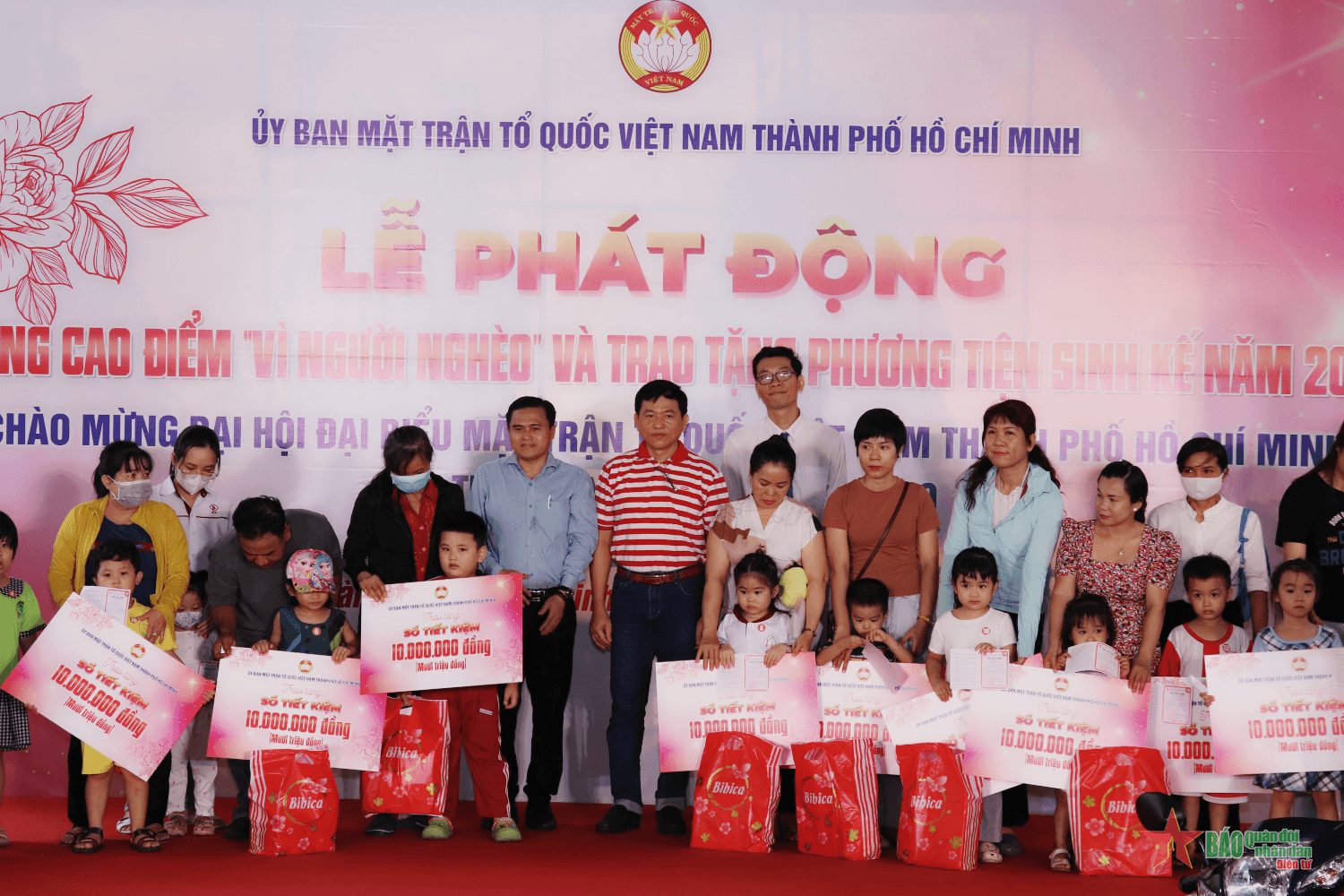 TP Hồ Chí Minh phát động hưởng ứng Tháng cao điểm “Vì người nghèo”