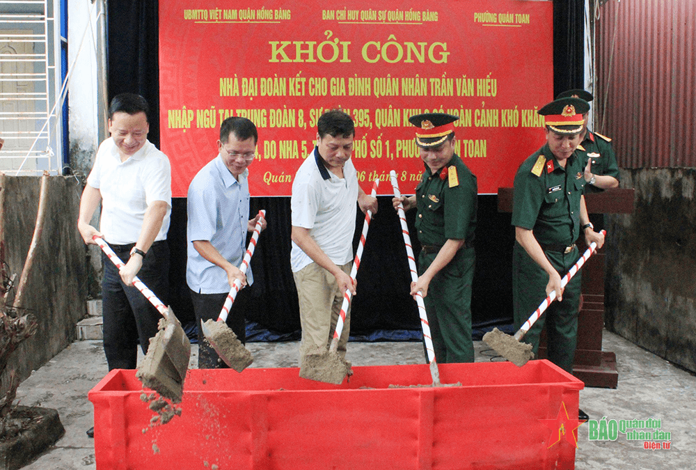 Ấm lòng hậu phương chiến sĩ