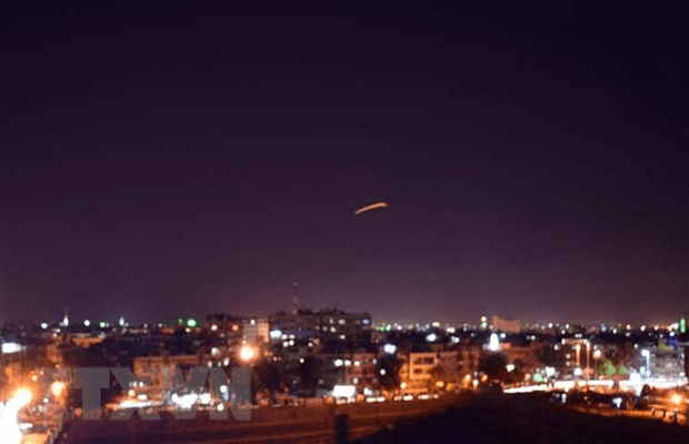 Israel tấn công sân bay Aleppo (Syria)