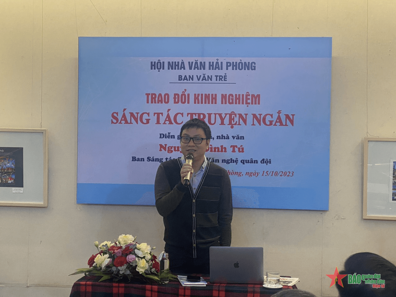 Nhân rộng phong trào viết truyện ngắn trong người viết trẻ Hải Phòng