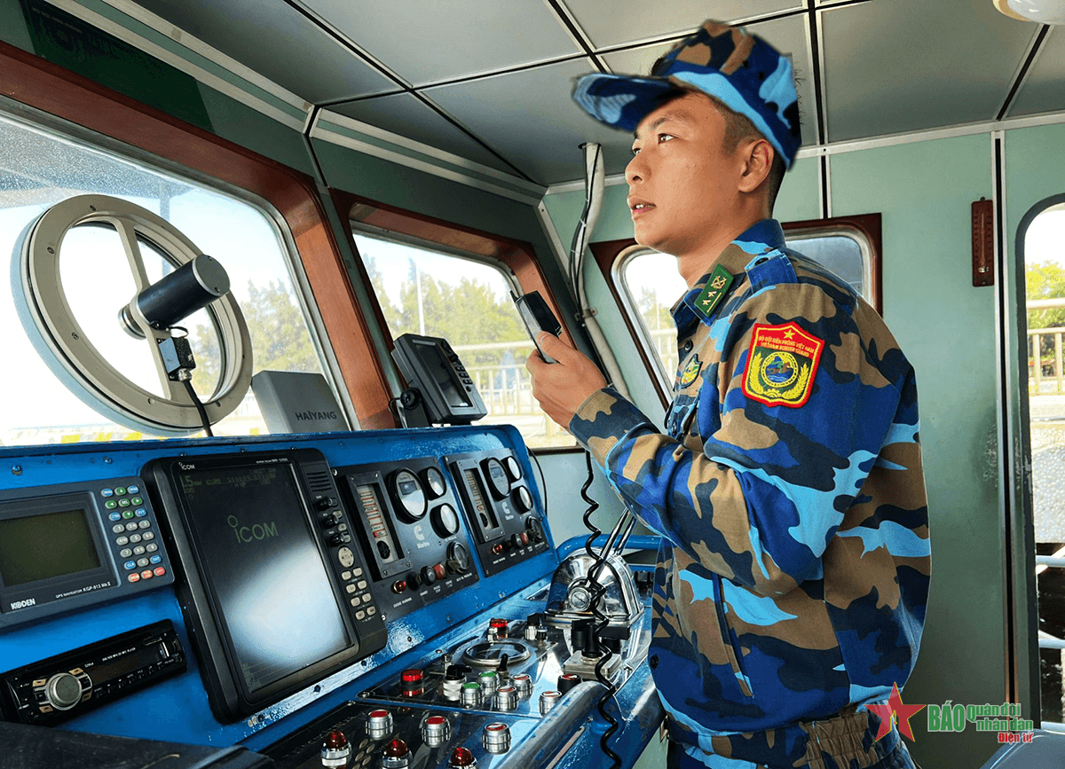 Thuyền trưởng trẻ giàu nhiệt huyết