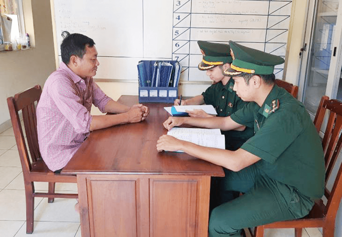 Chống khai thác cát trái phép, bảo vệ an toàn các tuyến sông