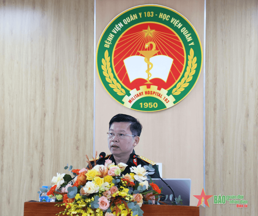 Tập huấn toàn quân chuyên ngành nội hô hấp