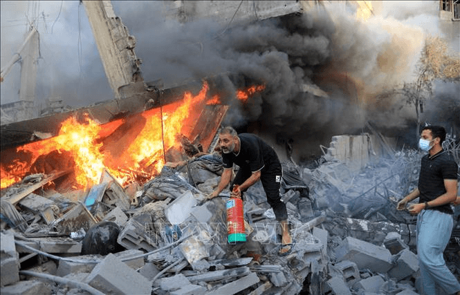 Xung đột Hamas-Israel: Cảnh báo Trung Đông đang "bên bờ vực thẳm"