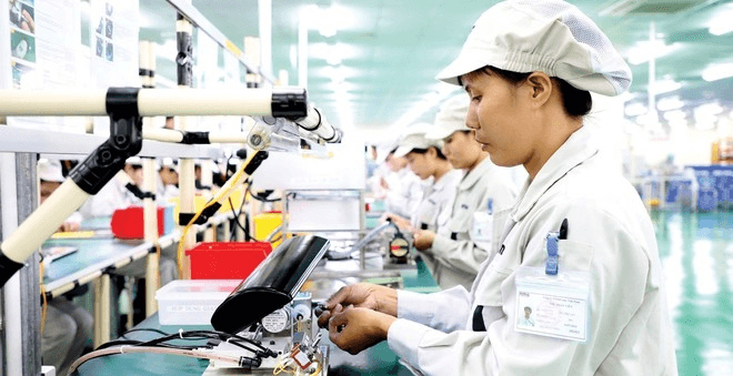 9 tháng, doanh nghiệp FDI tại Việt Nam xuất siêu hơn 55 tỉ USD