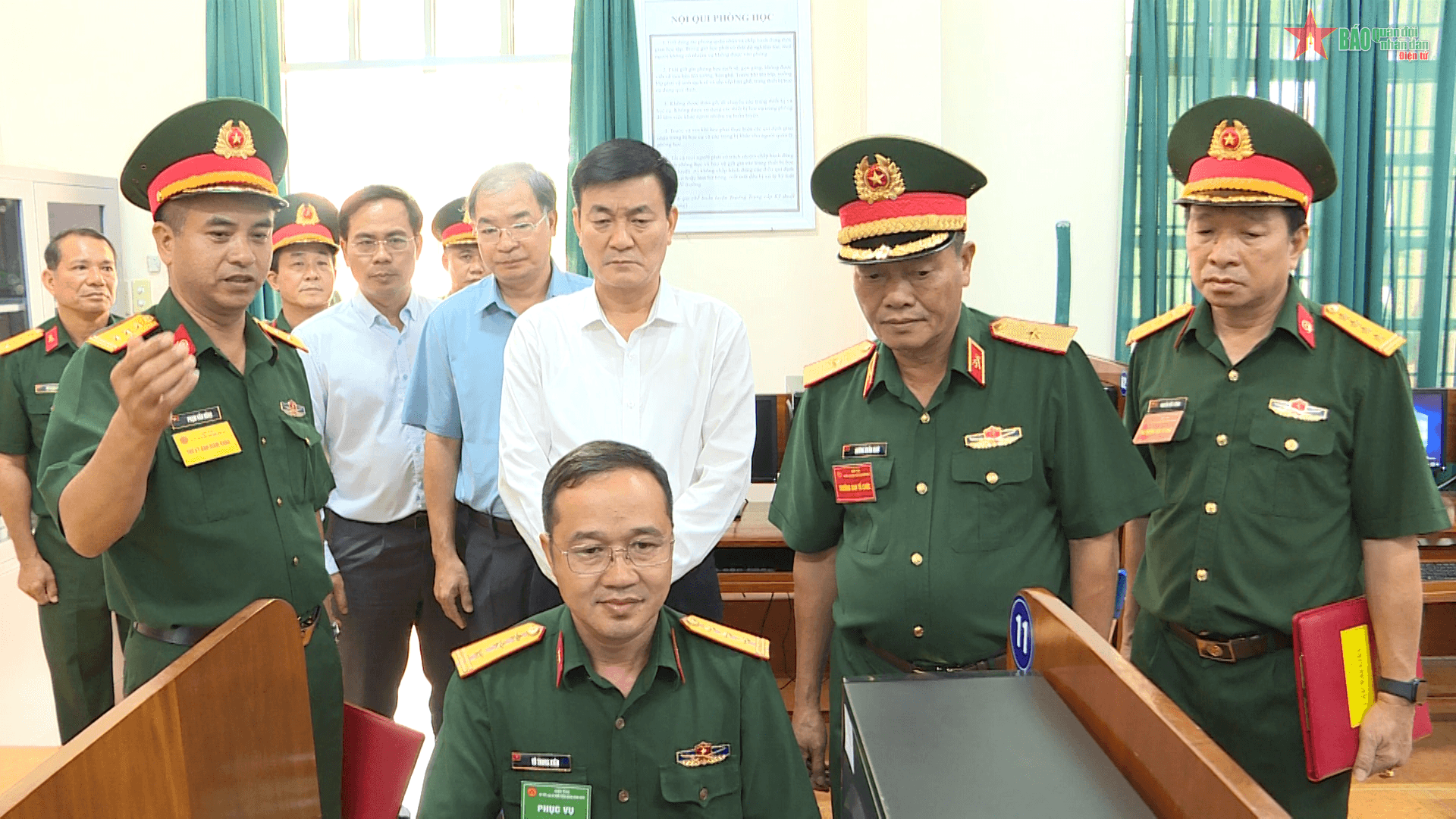 Khai mạc thi “Lái xe giỏi” toàn quân