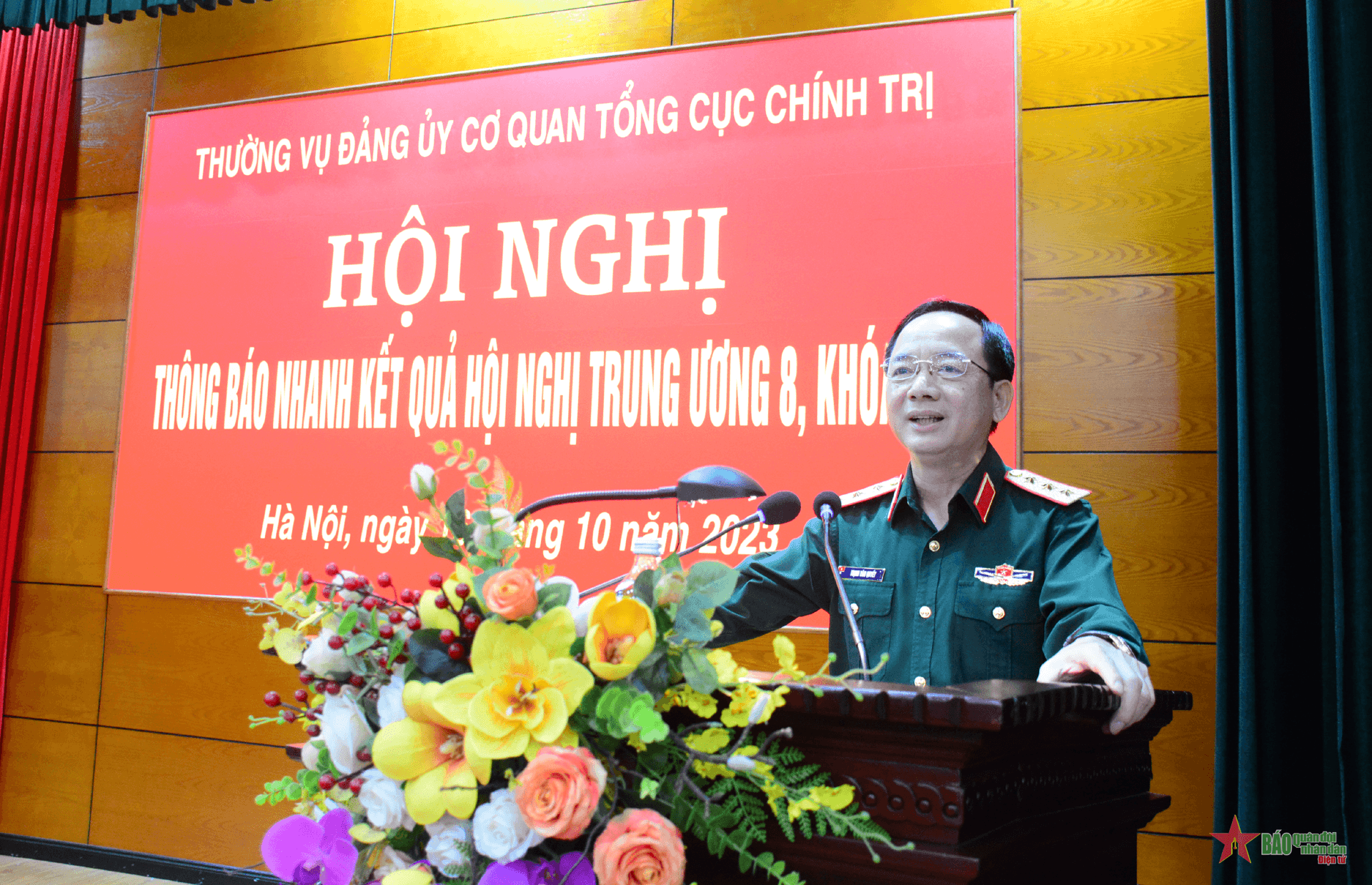 Thông báo nhanh kết quả Hội nghị Trung ương 8, khóa XIII