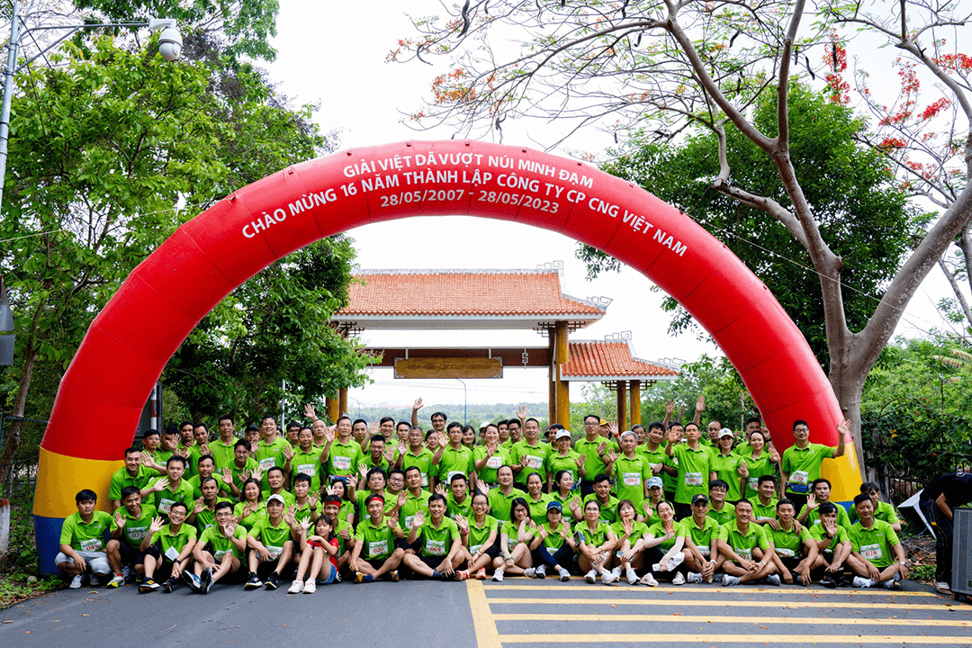 Công ty cổ phần CNG Việt Nam - Ngôi sao sáng của PV GAS RUN 2023