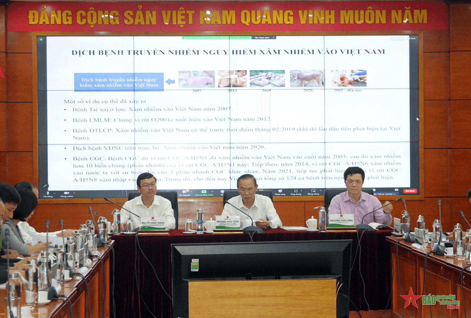 Ngăn chặn nhập lậu gia súc, gia cầm và giải pháp phát triển chăn nuôi bền vững