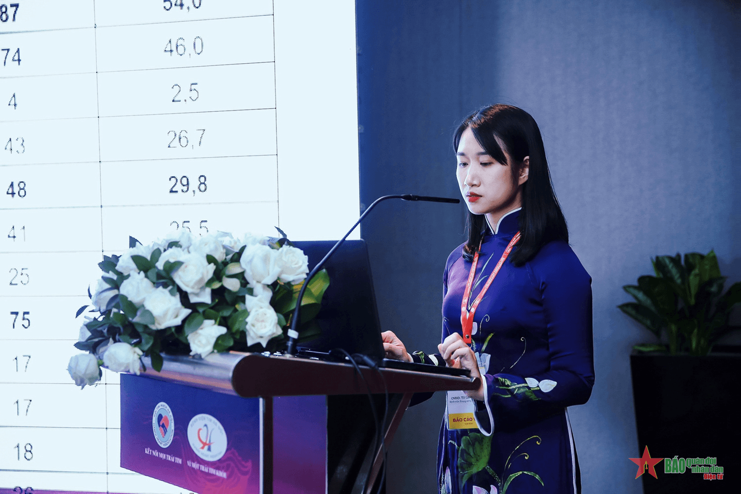 Nữ điều dưỡng say mê nghề, tích cực nghiên cứu khoa học, hết lòng vì người bệnh