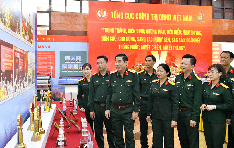 Tiếp tục đổi mới, nâng cao chất lượng, hiệu quả phong trào công nhân và hoạt động công đoàn trong Quân đội, đáp ứng yêu cầu, nhiệm vụ trong tình hình mới