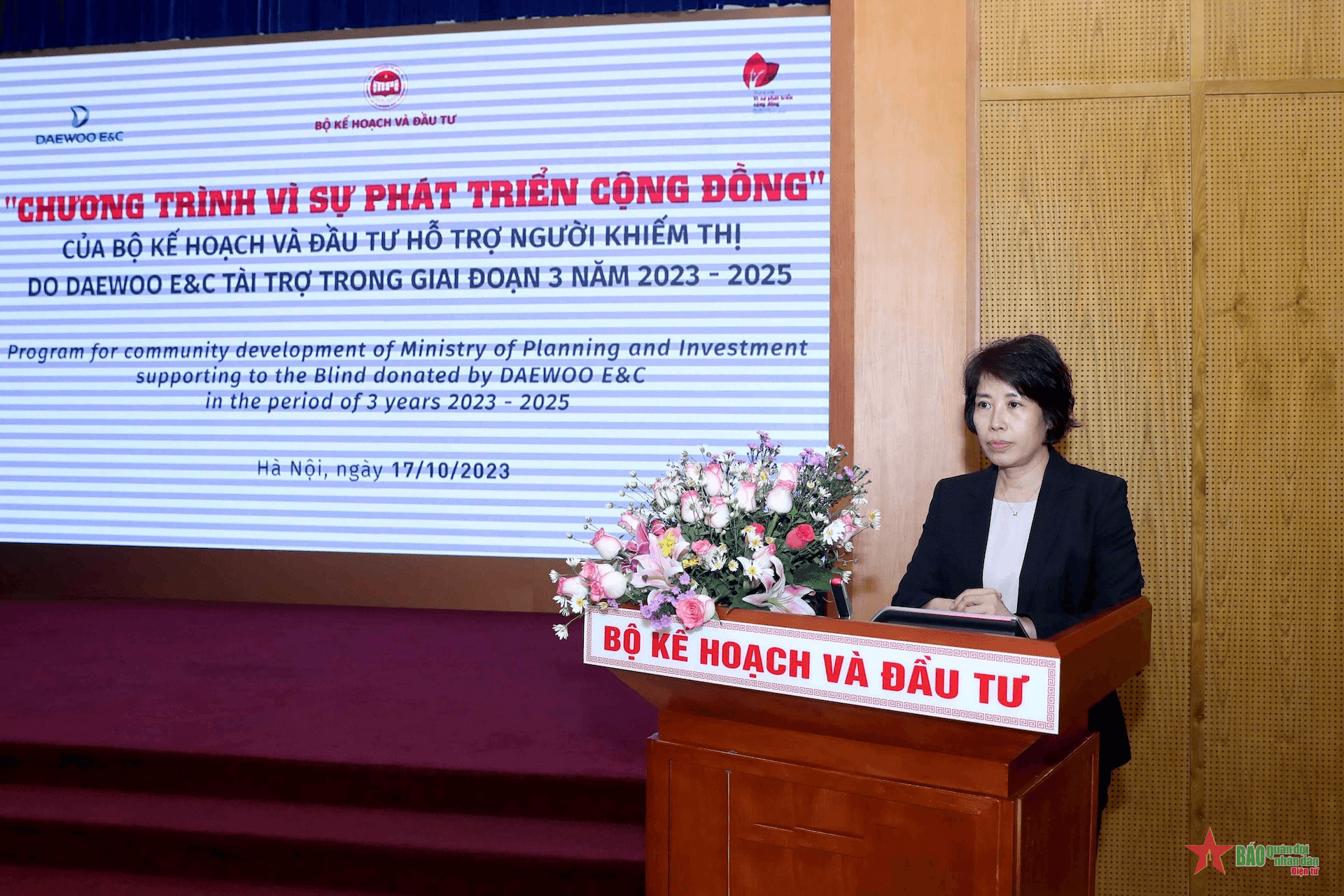 Hỗ trợ 3 tỷ đồng tới người khiếm thị Việt Nam