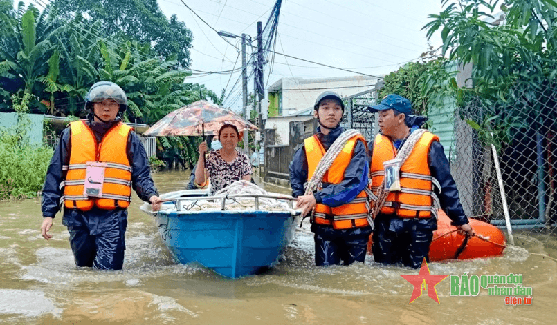 Cứu dân là mệnh lệnh trái tim