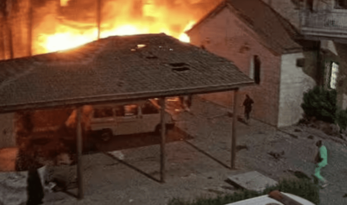 Xung đột Hamas-Israel: Nổ lớn tại Bệnh viện Ahli Arab ở dải Gaza khiến hàng trăm người thiệt mạng

​