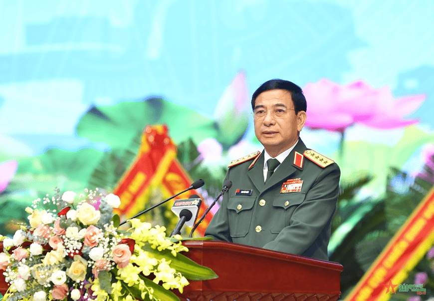 Đại tướng Phan Văn Giang: Công đoàn thực hiện tốt chức năng chăm lo, bảo vệ quyền và lợi ích hợp pháp, chính đáng của người lao động