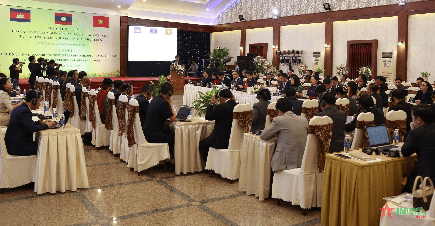 Tăng cường hiệu quả phối hợp giữa các địa phương thuộc khu vực Tam giác phát triển Việt Nam - Lào - Campuchia