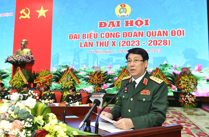 Xây dựng Công đoàn Quân đội vững mạnh, đáp ứng yêu cầu nhiệm vụ xây dựng và bảo vệ Tổ quốc trong tình hình mới (*)