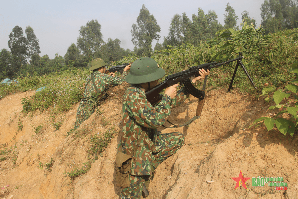 Trung đoàn 834, Bộ CHQS tỉnh Vĩnh Phúc: Diễn tập chỉ huy cơ quan 1 bên 1 cấp về động viên đạt loại giỏi