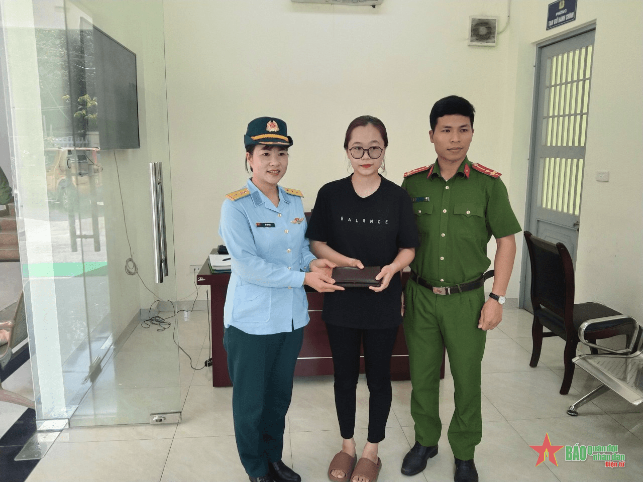 “Tâm sáng” của Thượng úy QNCN Vũ Thị Tâm