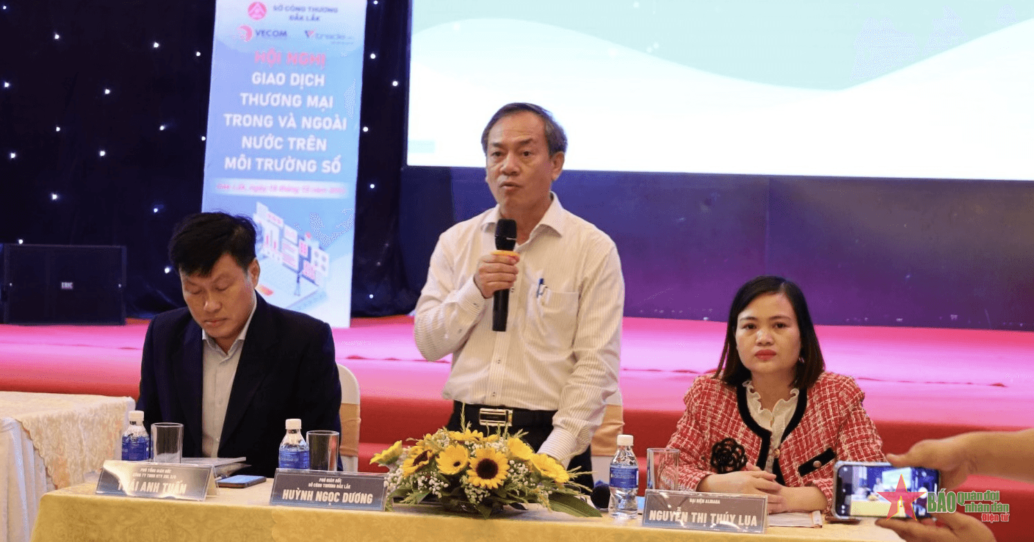 Tỉnh Đắk Lắk nâng cao kỹ năng giao dịch thương mại trong và ngoài nước trên môi trường số cho doanh nghiệp