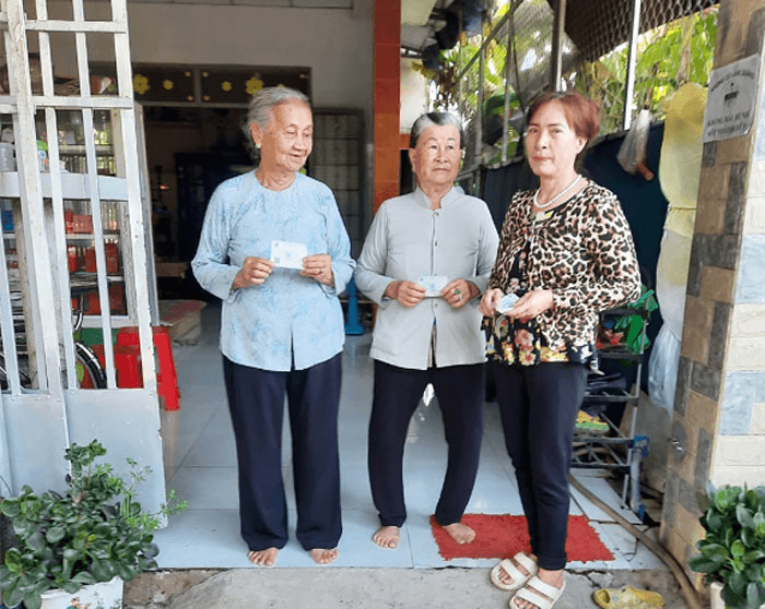 Hiệu quả từ mô hình “Góp vốn xoay vòng mua bảo hiểm y tế”