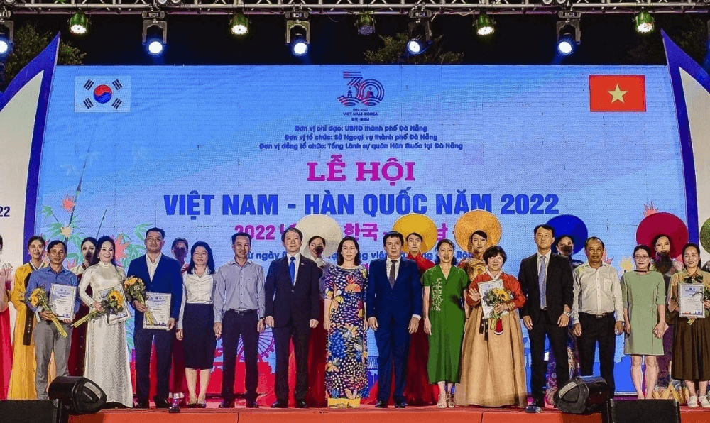 Nhiều hoạt động trong Ngày hội văn hóa hữu nghị Việt Nam - Hàn Quốc 2023
