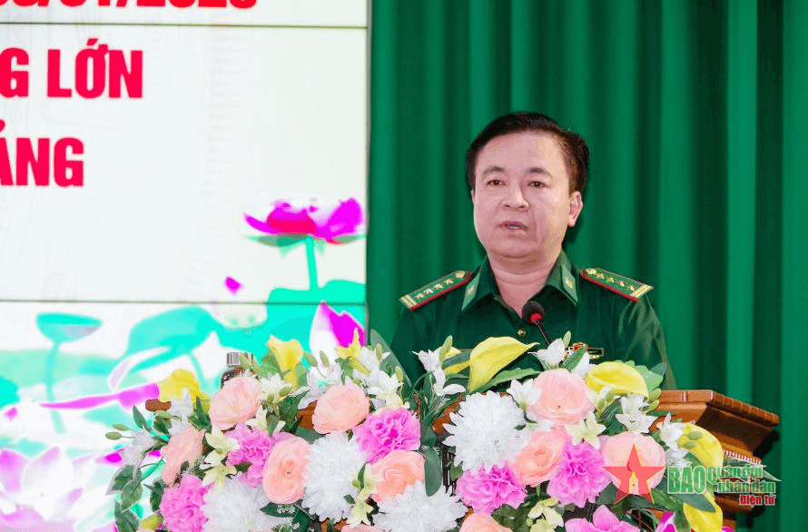 Bộ đội Biên phòng Sóc Trăng học tập, quán triệt, tuyên truyền và triển khai thực hiện Nghị quyết số 34-NQ/TW của Bộ Chính trị