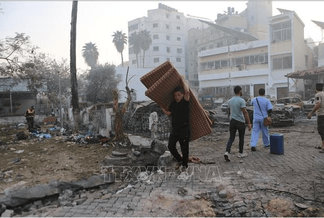Xung đột Hamas-Israel: Biểu tình tại nhiều nơi nhằm phản đối bạo lực