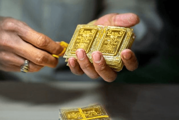 Giá vàng chiều nay (19-10): Tiếp đà tăng mạnh