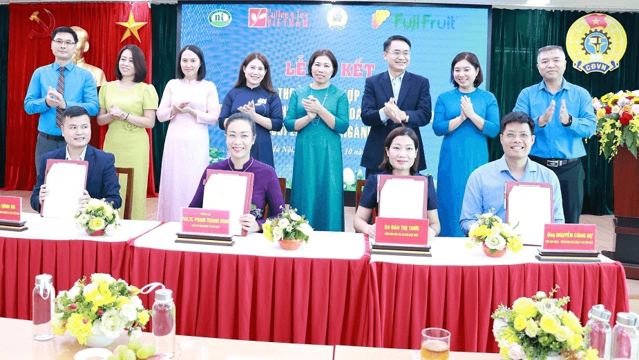 Chia sẻ kiến thức dinh dưỡng hợp lý cho đoàn viên ngành Y tế