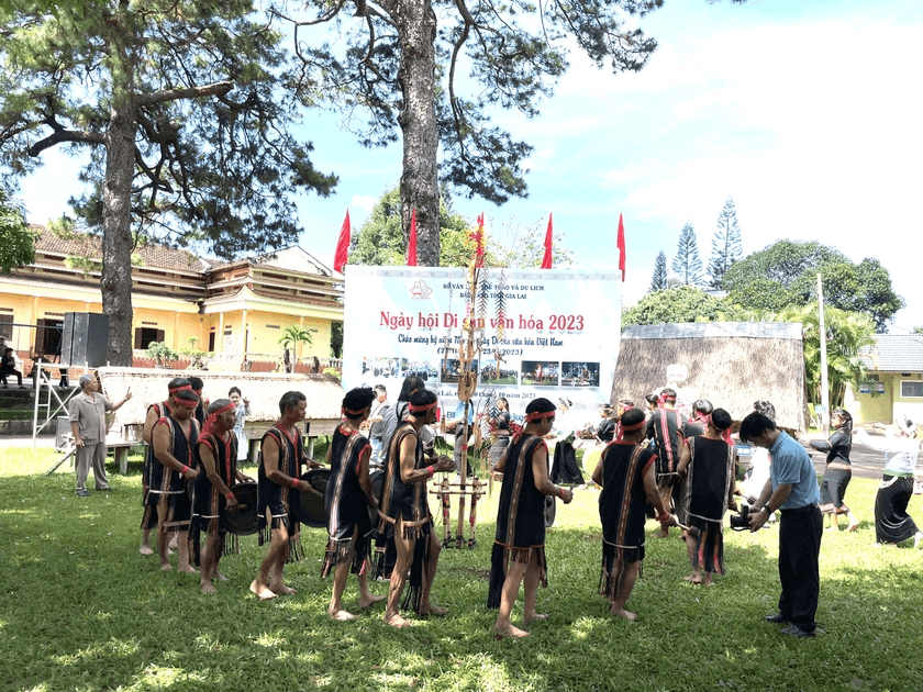 Khai mạc “Ngày hội Di sản văn hóa năm 2023” tỉnh Gia Lai