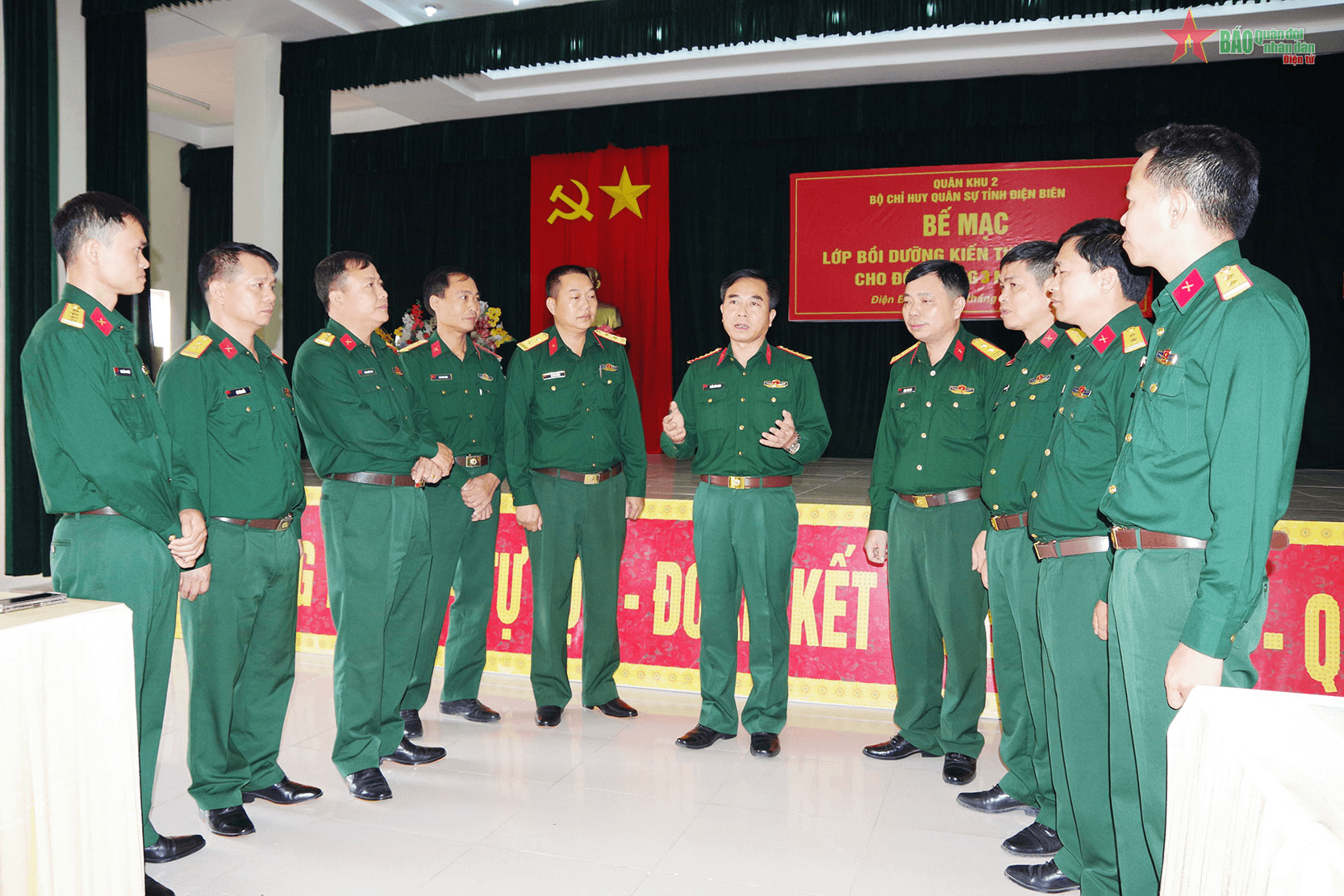 Bộ CHQS tỉnh Điện Biên bế mạc lớp bồi dưỡng kiến thức dân tộc