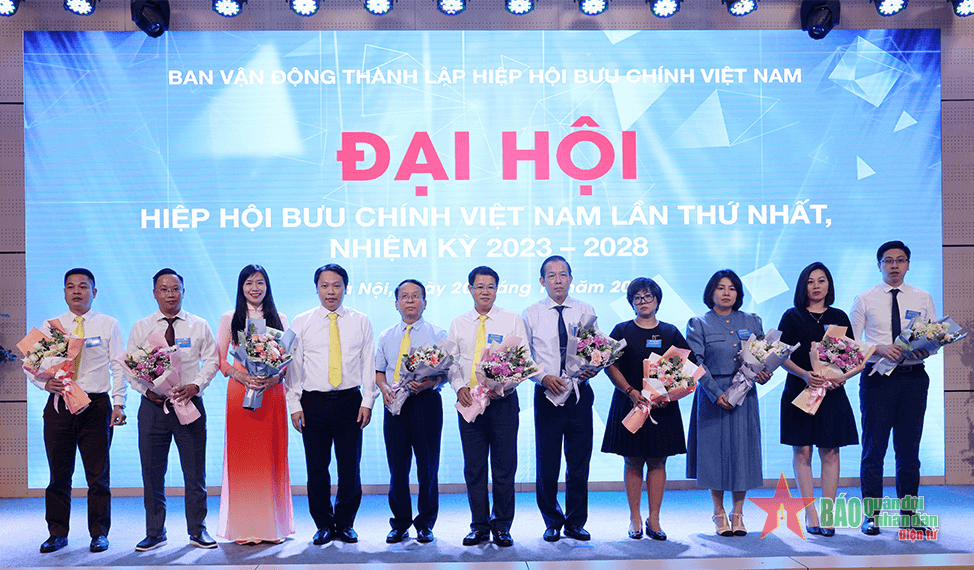 Chính thức ra mắt Hiệp hội Bưu chính Việt Nam