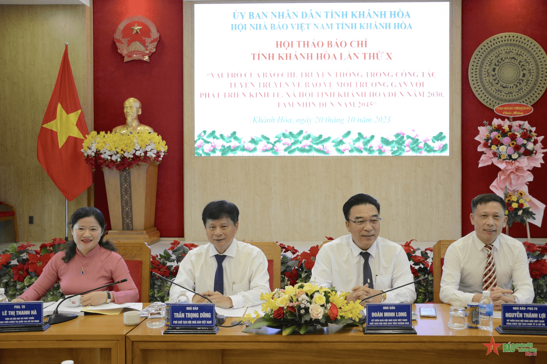 Khánh Hòa: Phát huy vai trò của báo chí trong hoạt động bảo vệ môi trường