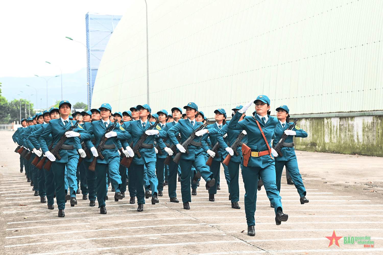 Lực lượng vũ trang tỉnh Quảng Ninh: Phấn khởi, tự tin luyện tập cho ngày hội lớn
