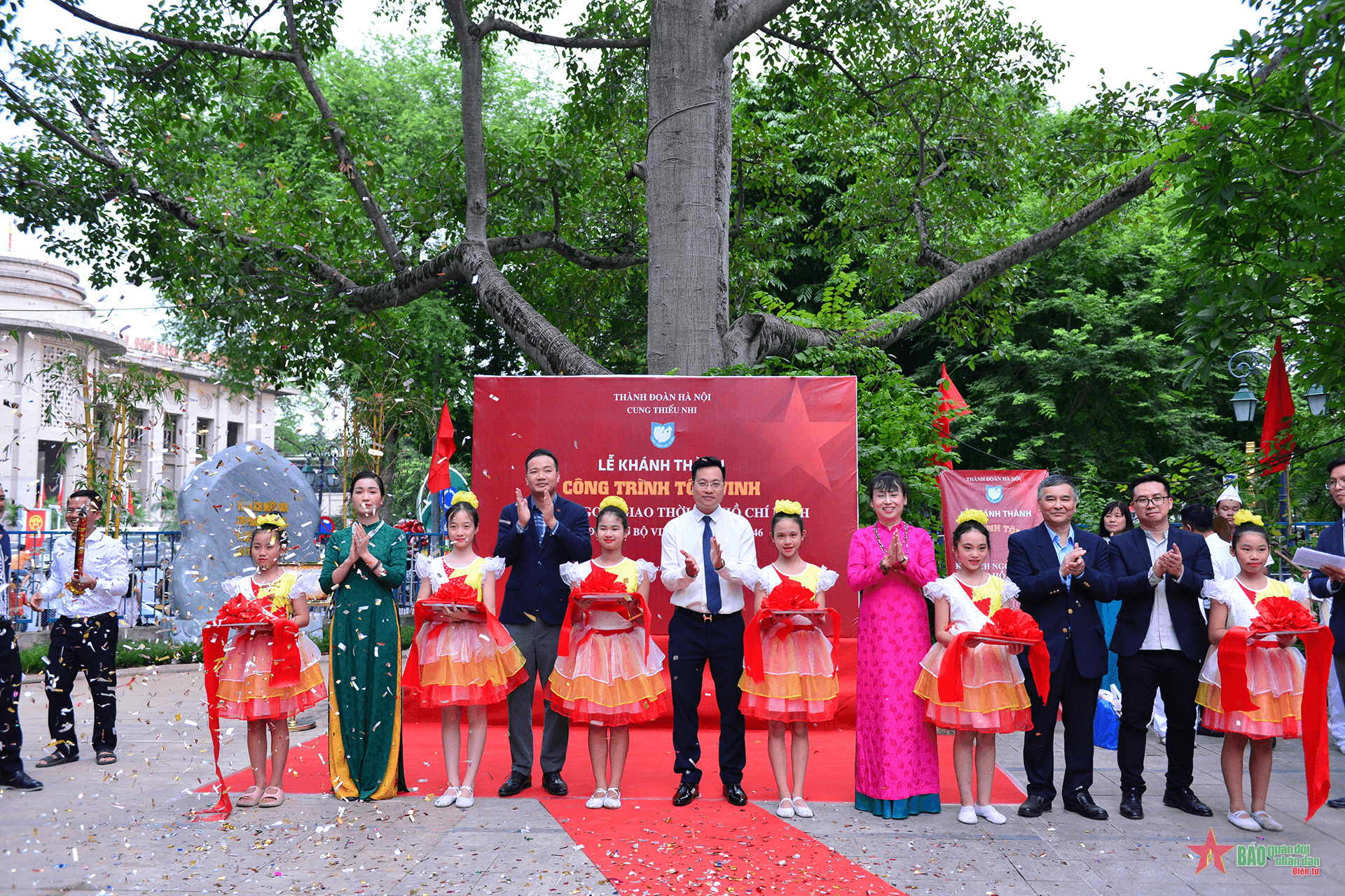 Khánh thành công trình tôn vinh kỳ tích ngoại giao thời đại Hồ Chí Minh
