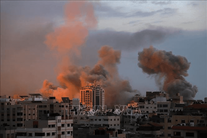 Xung đột Hamas-Israel: Giao tranh tiếp diễn tại biên giới Israel-Liban