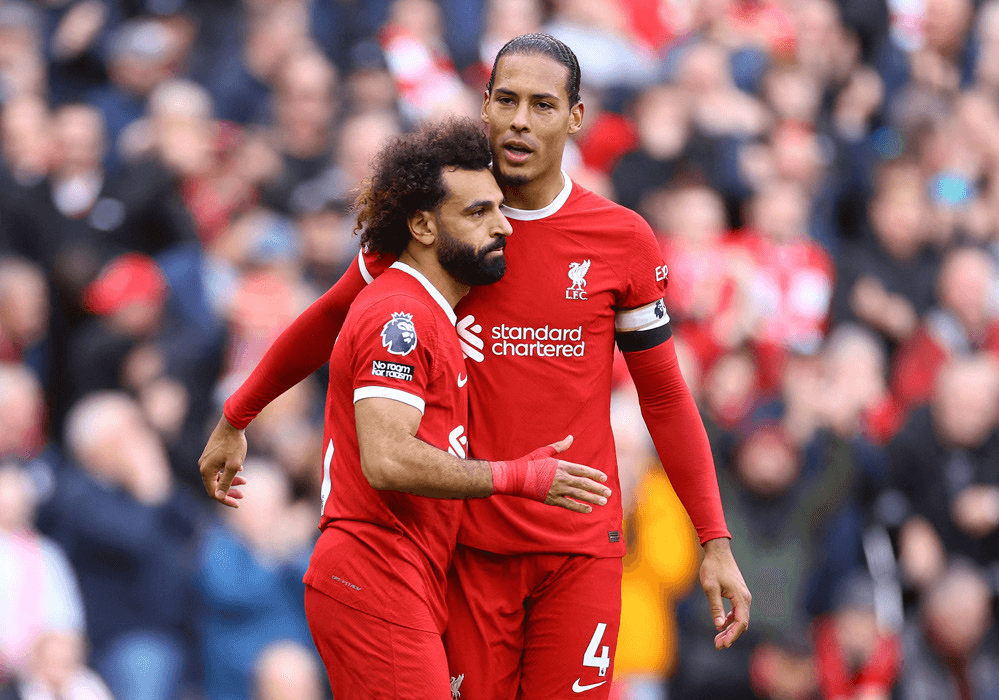 Thắng Everton 2-0, Liverpool tạm chiếm ngôi đầu Ngoại hạng Anh