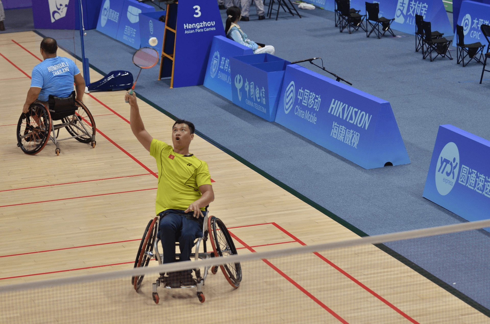 Asian Para Games 4: Cầu lông Việt Nam ra quân