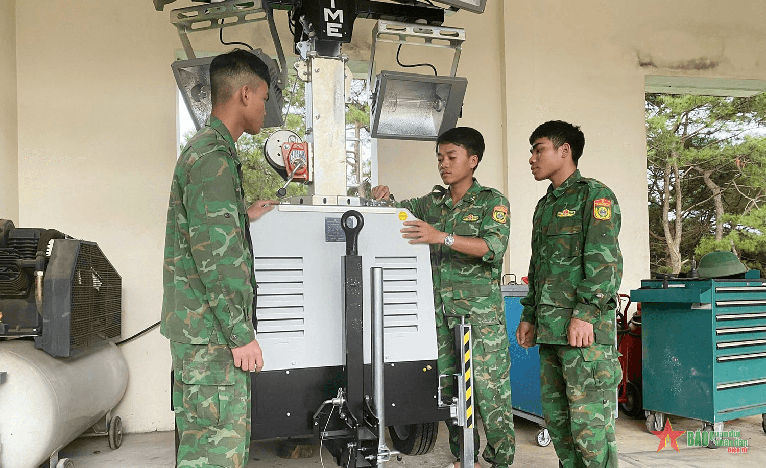 Nguyễn Trường An - Người lính Biên phòng năng động, nhiệt huyết với công việc
