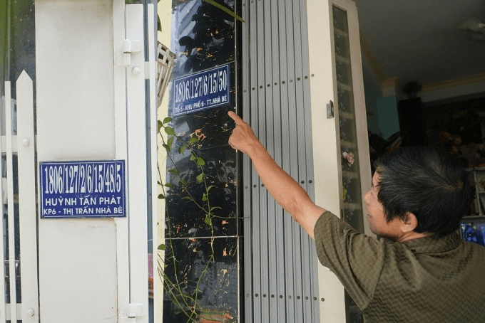 Bộ Công an sắp định danh số nhà?