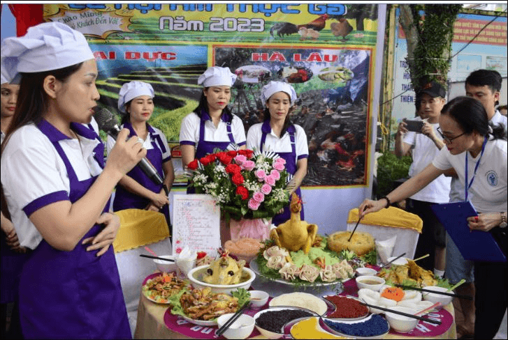 Chọn ẩm thực làm giá trị cốt lõi để thu hút du khách