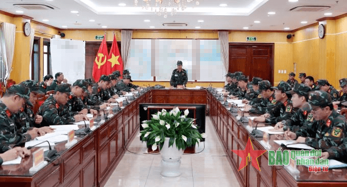 Bộ tư lệnh Thủ đô Hà Nội khai mạc diễn tập chỉ huy - cơ quan 1 bên 2 cấp