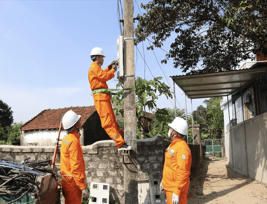 Thay đổi lịch ghi chỉ số công tơ điện